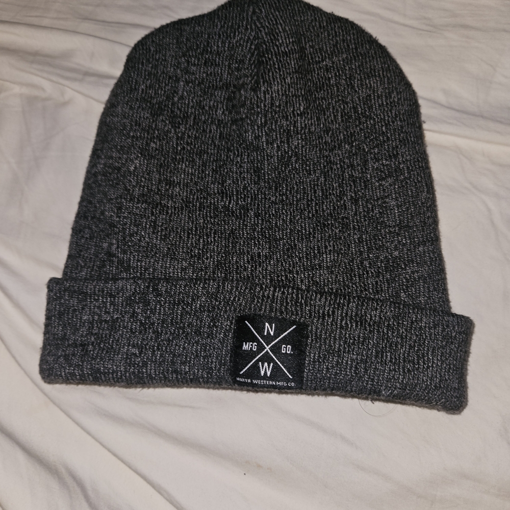 North Western MFG Co. Charcoal Knit Beanie